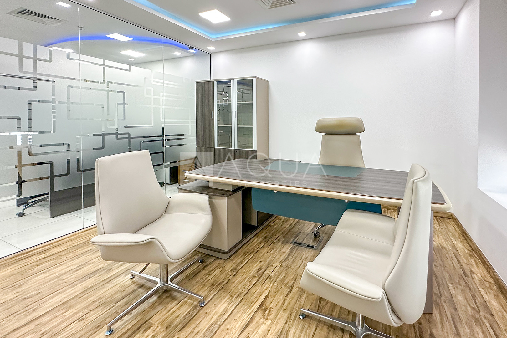 Luxury Office | Fully Furnished | Glass Partitions
