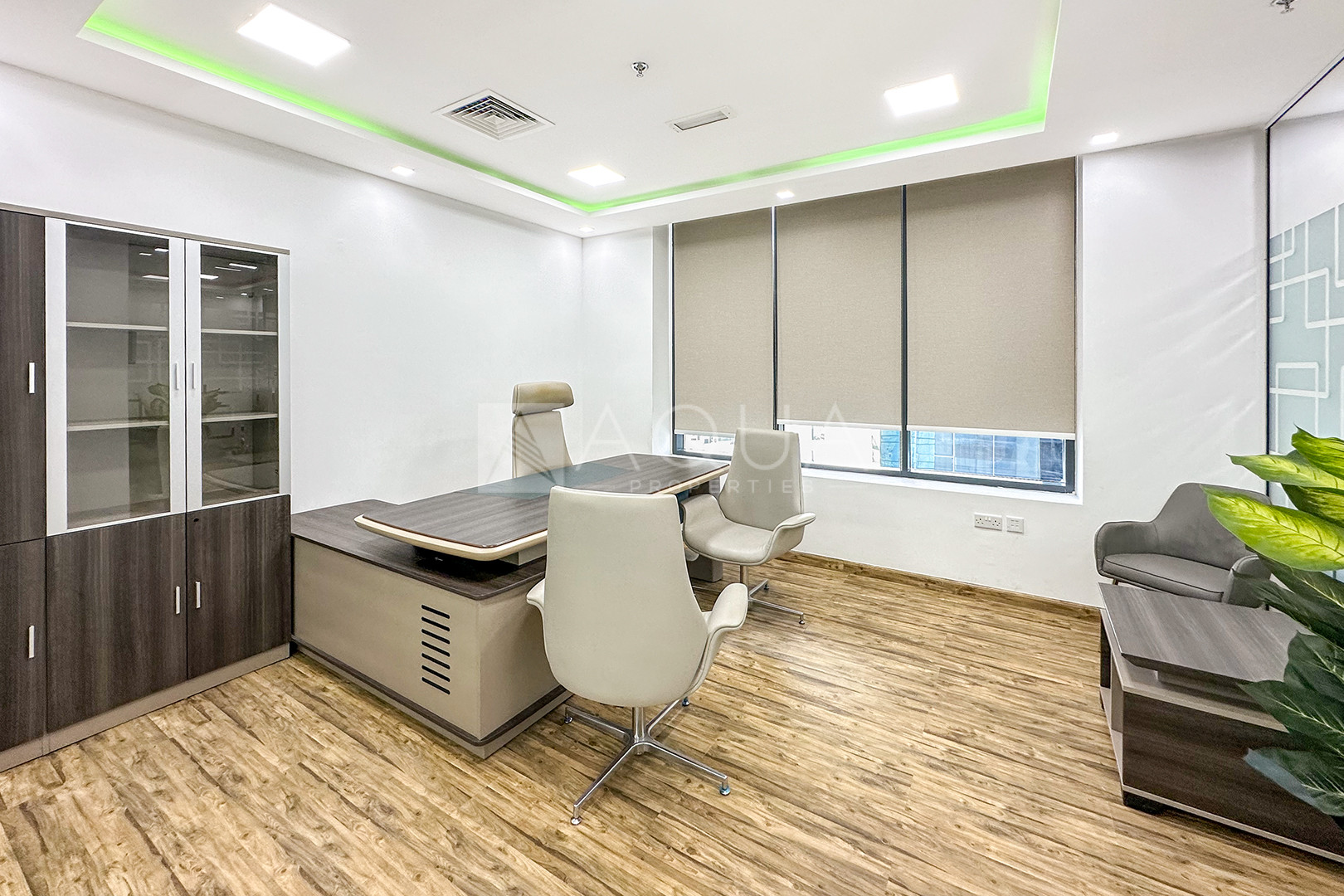 Luxury Office | Fully Furnished | Glass Partitions