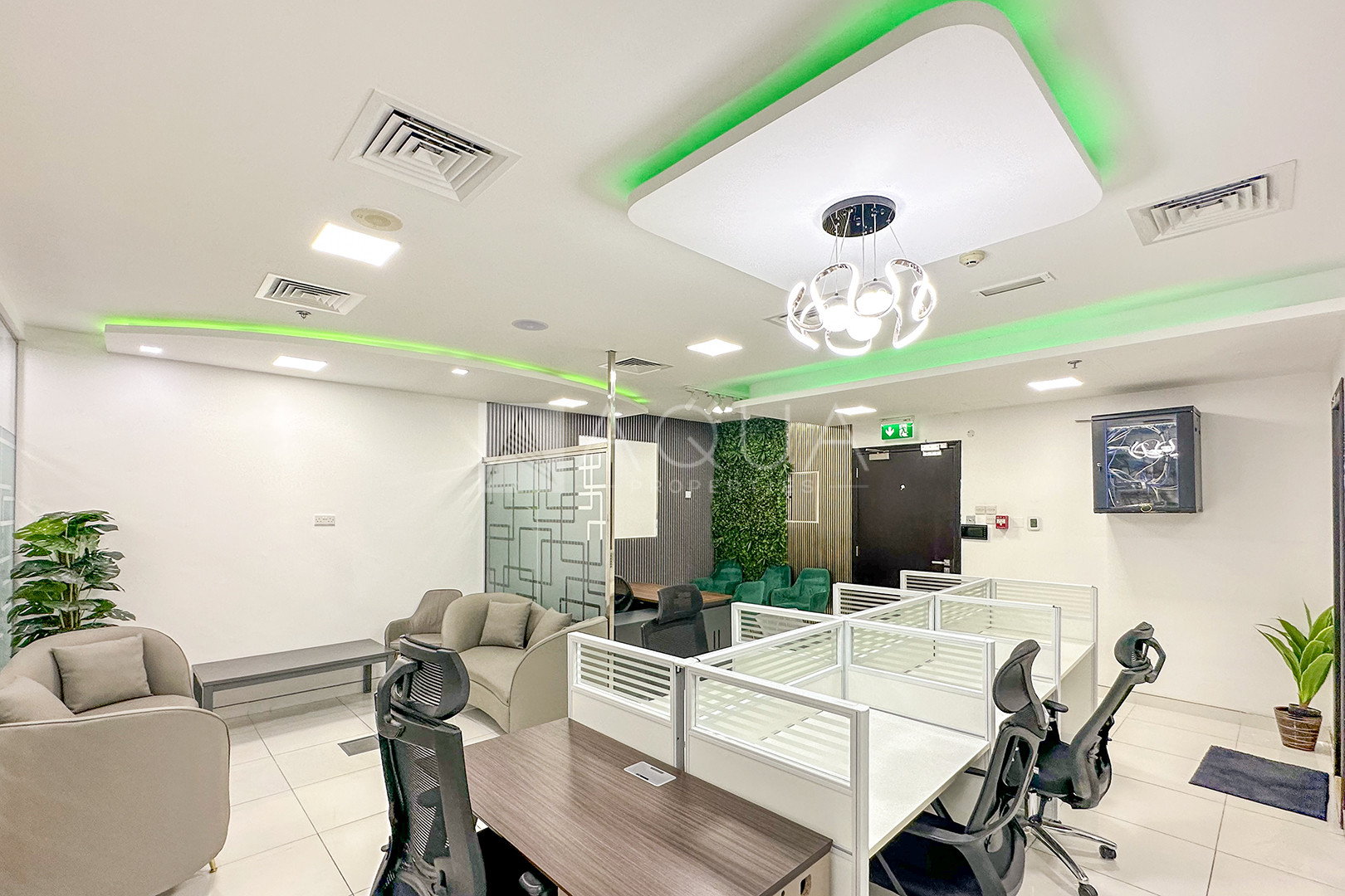 Luxury Office | Fully Furnished | Glass Partitions