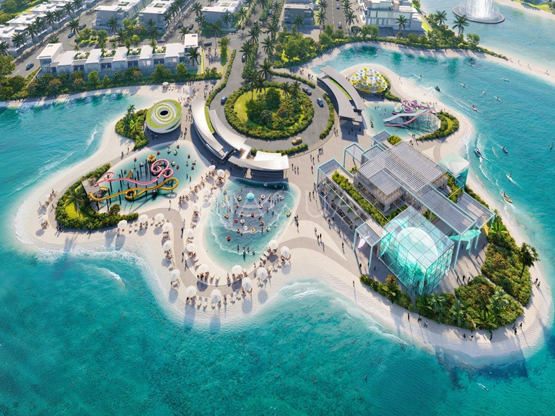 Maldives Cluster | Waterfront Community 