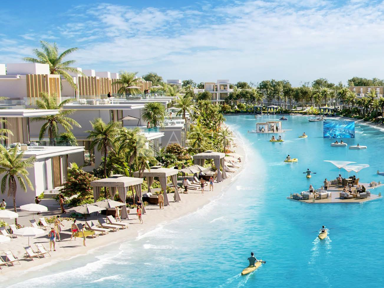 Maldives Cluster | Waterfront Community 