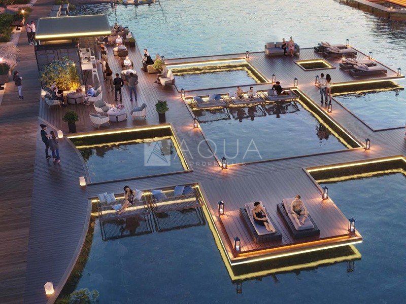 Maldives Cluster | Waterfront Community 