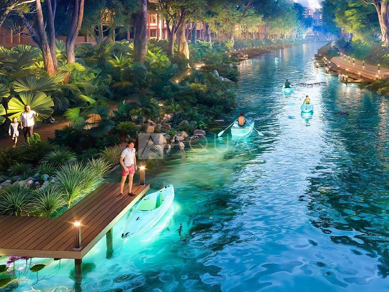 5BR Twin Villa | Park Facing | Vastu Compliant