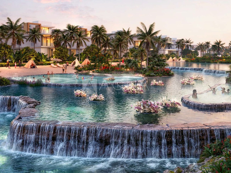 5BR Twin Villa | Park Facing | Vastu Compliant