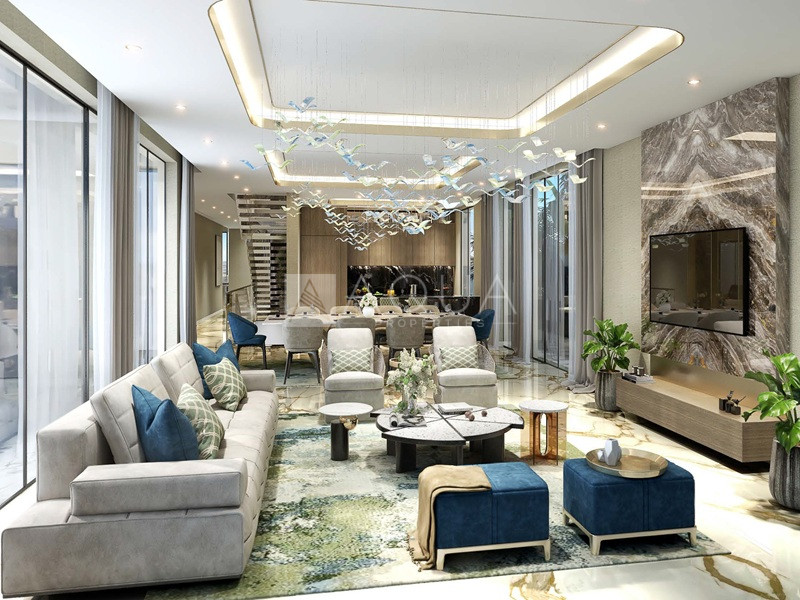 Maldives Cluster | Waterfront Community 