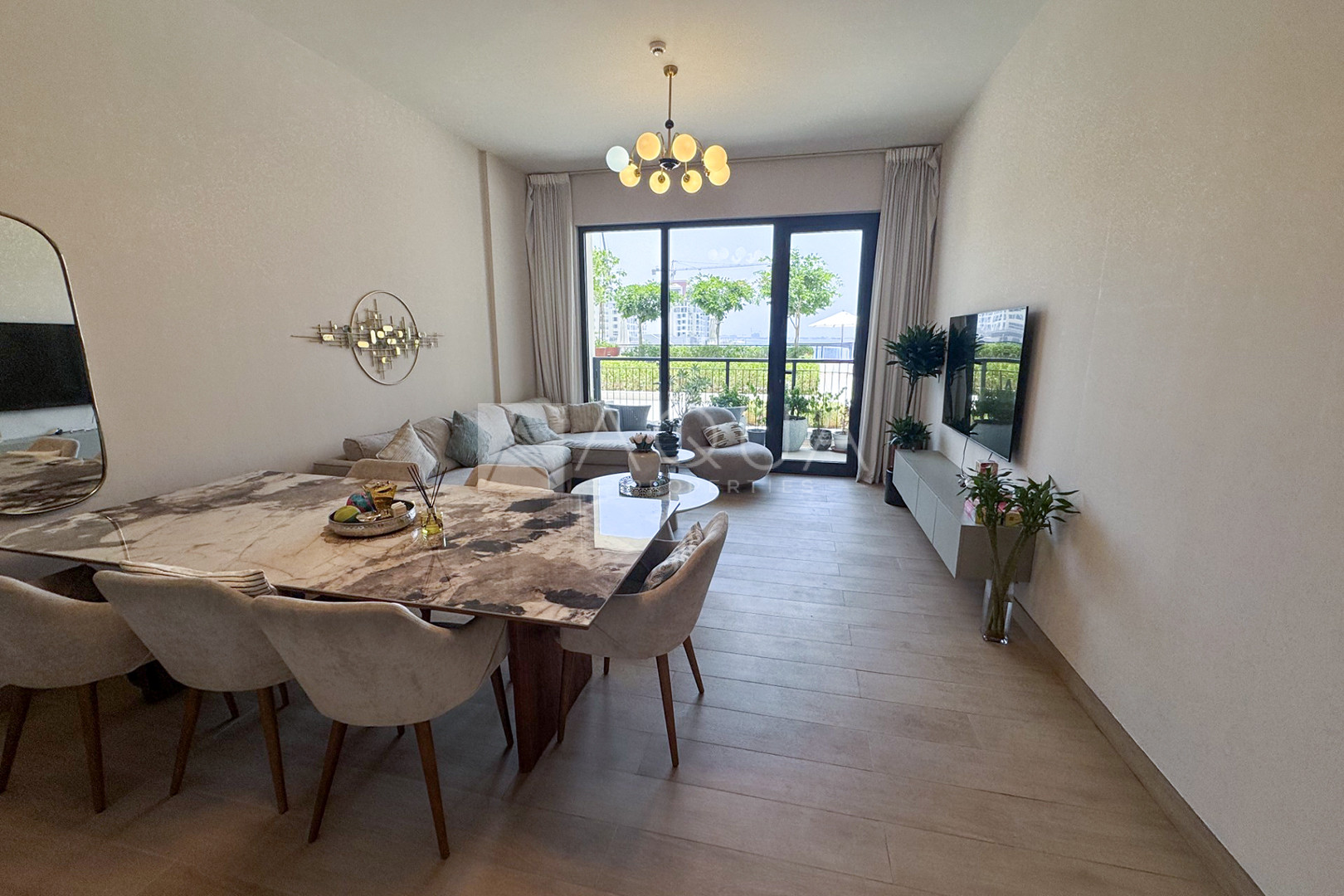 Marina View | Feng Shui Inspired | Vacant 