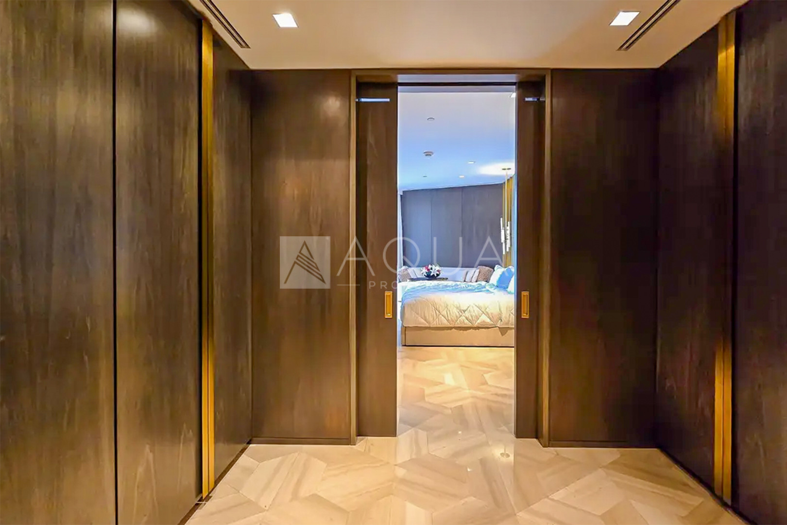 Luxury 3BR | Partial Sea & Marina View  