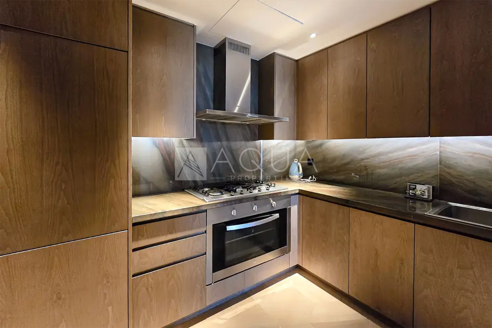 Luxury 3BR | Partial Sea & Marina View  