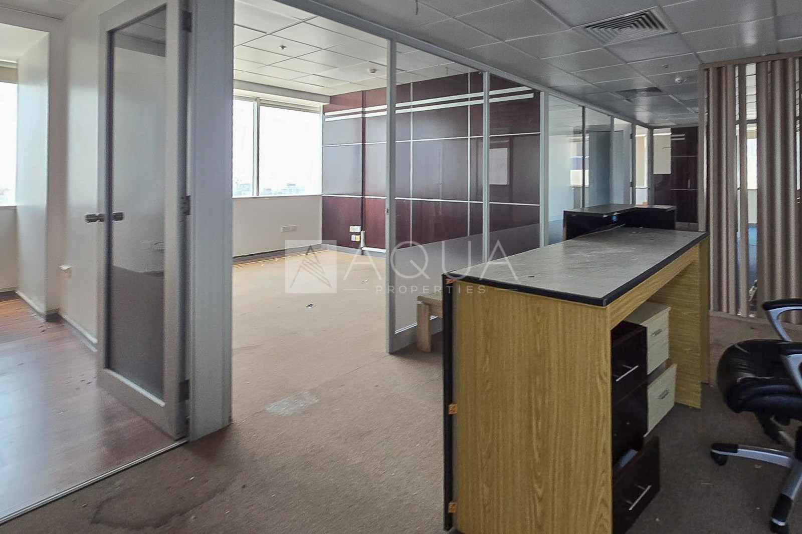 Partitioned Office | Close to Metro     