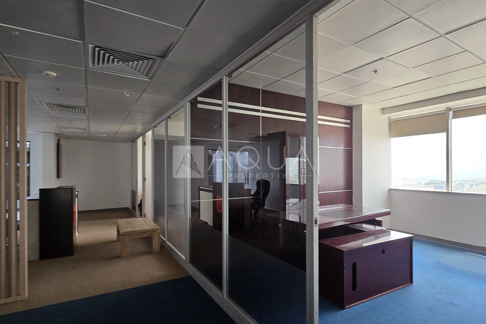 Partitioned Office | Close to Metro     