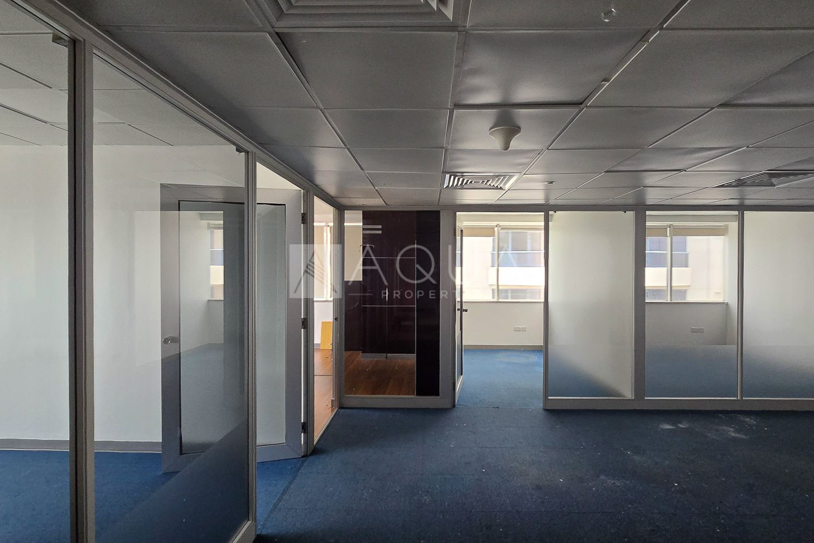 Partitioned Office | Close to Metro     