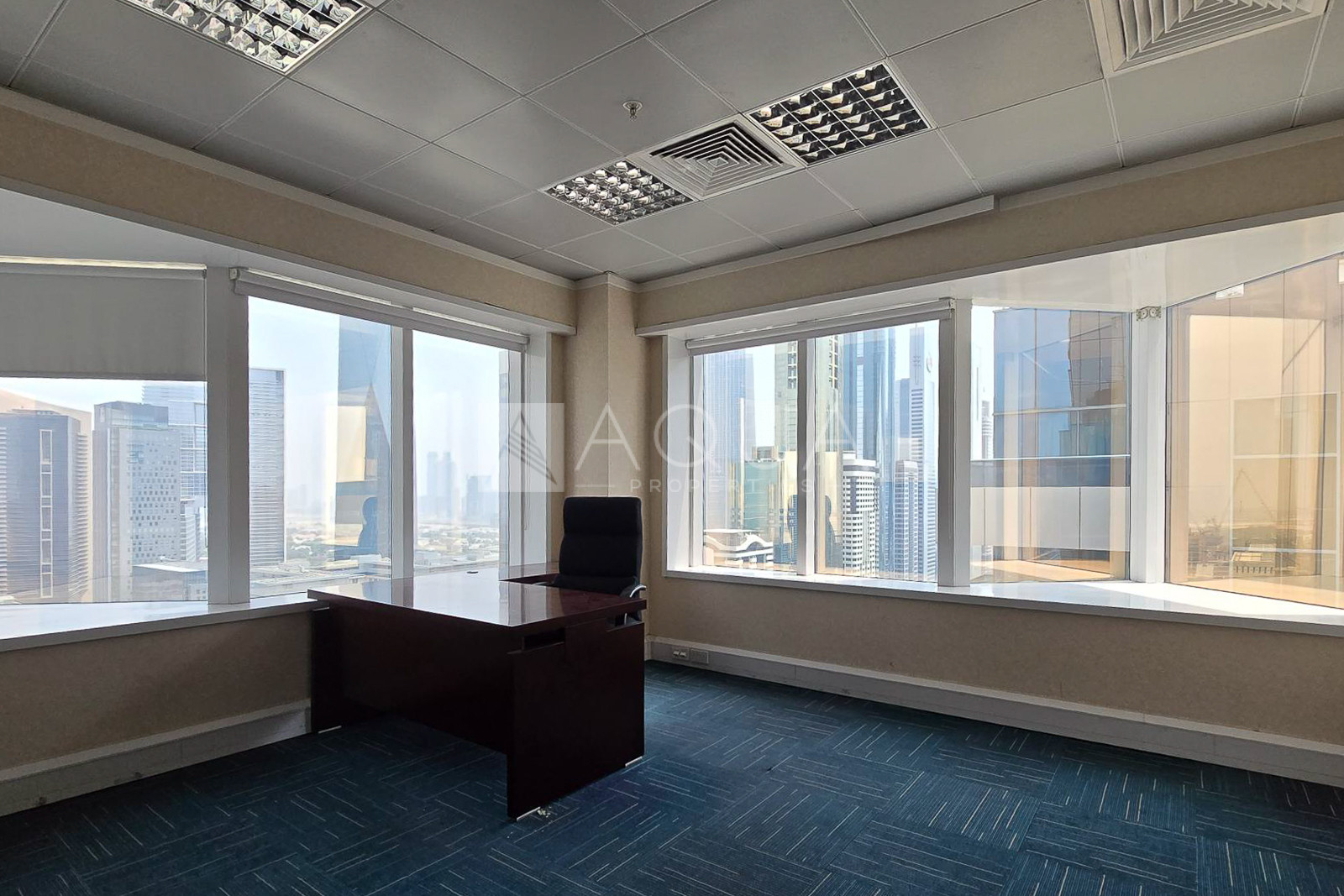 Partitioned Office | Close to Metro     