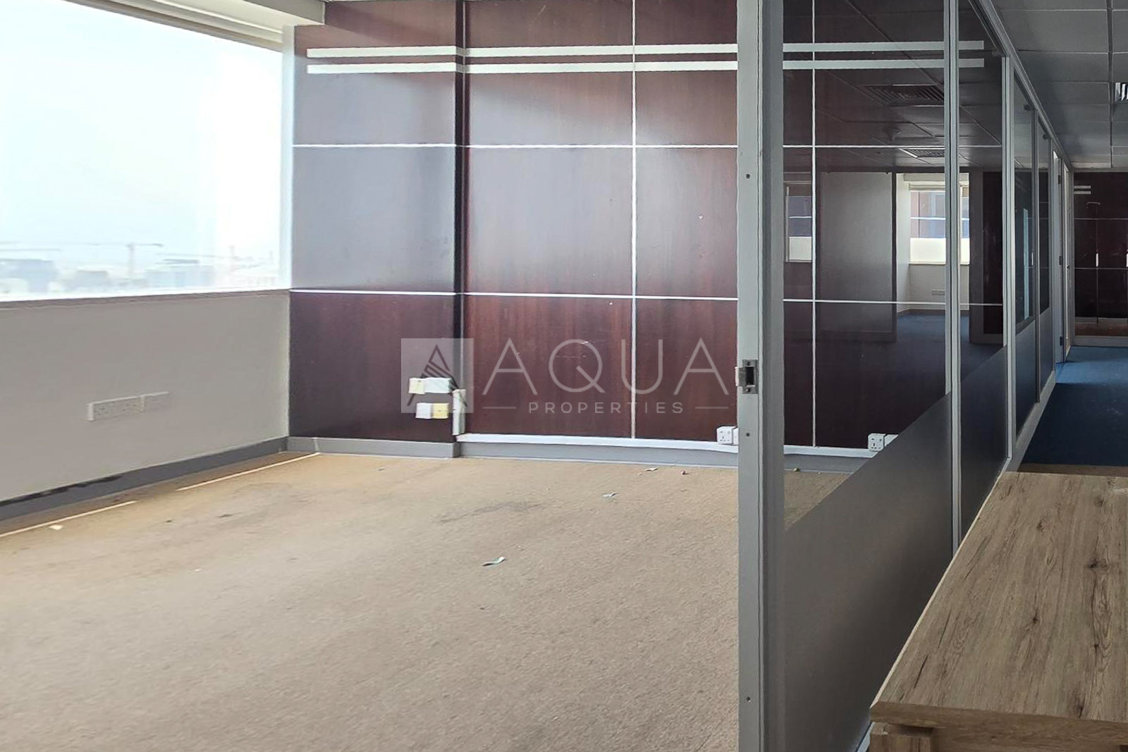 Partitioned Office | Close to Metro     