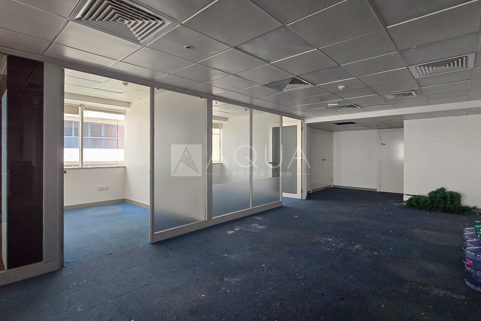 Partitioned Office | Close to Metro     