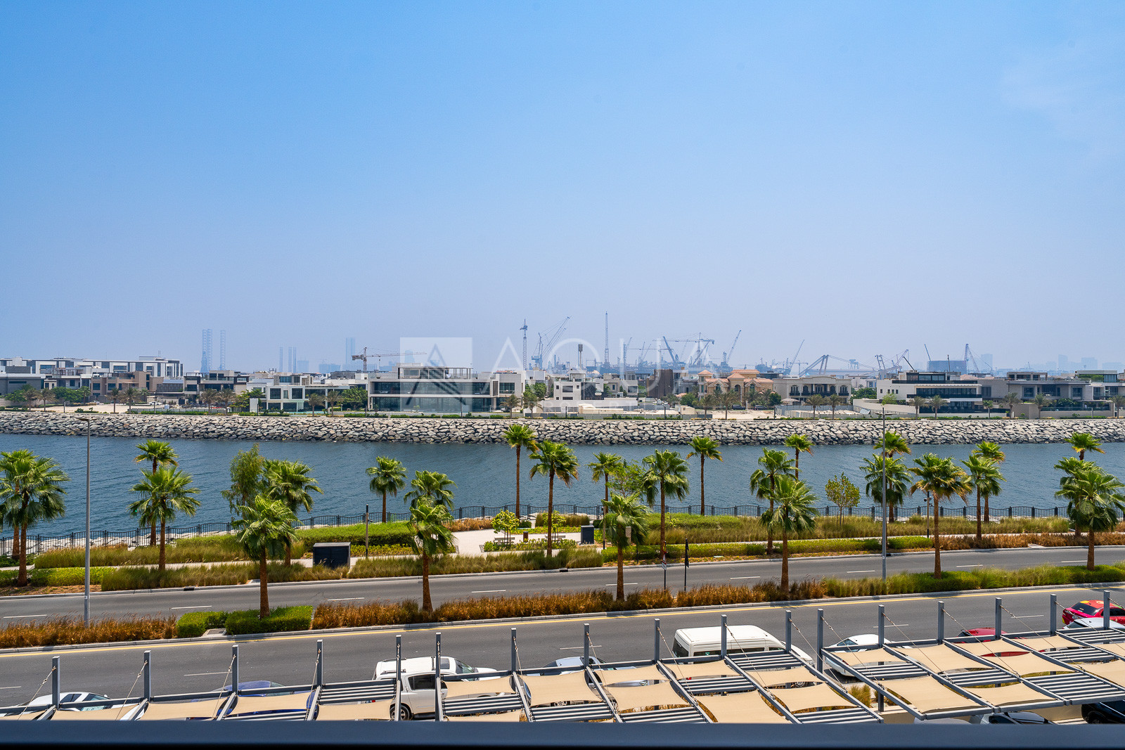 Panoramic Water View | Large Balcony | Morning Sun