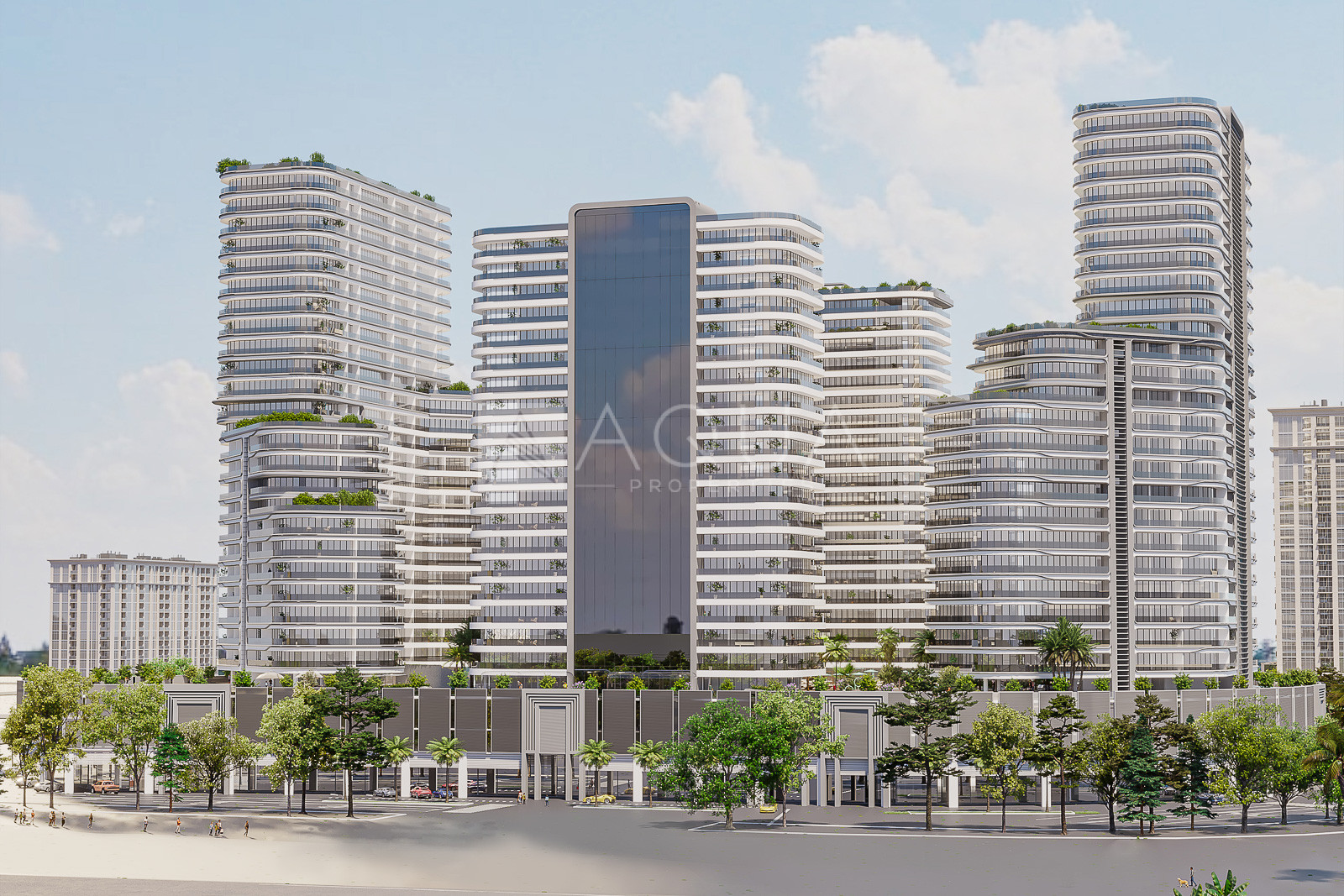 1 Bedroom  | Modern Design | Large Layout