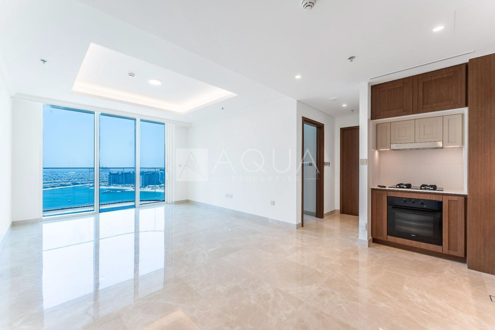 Vacant Unit | High Floor | Palm View    