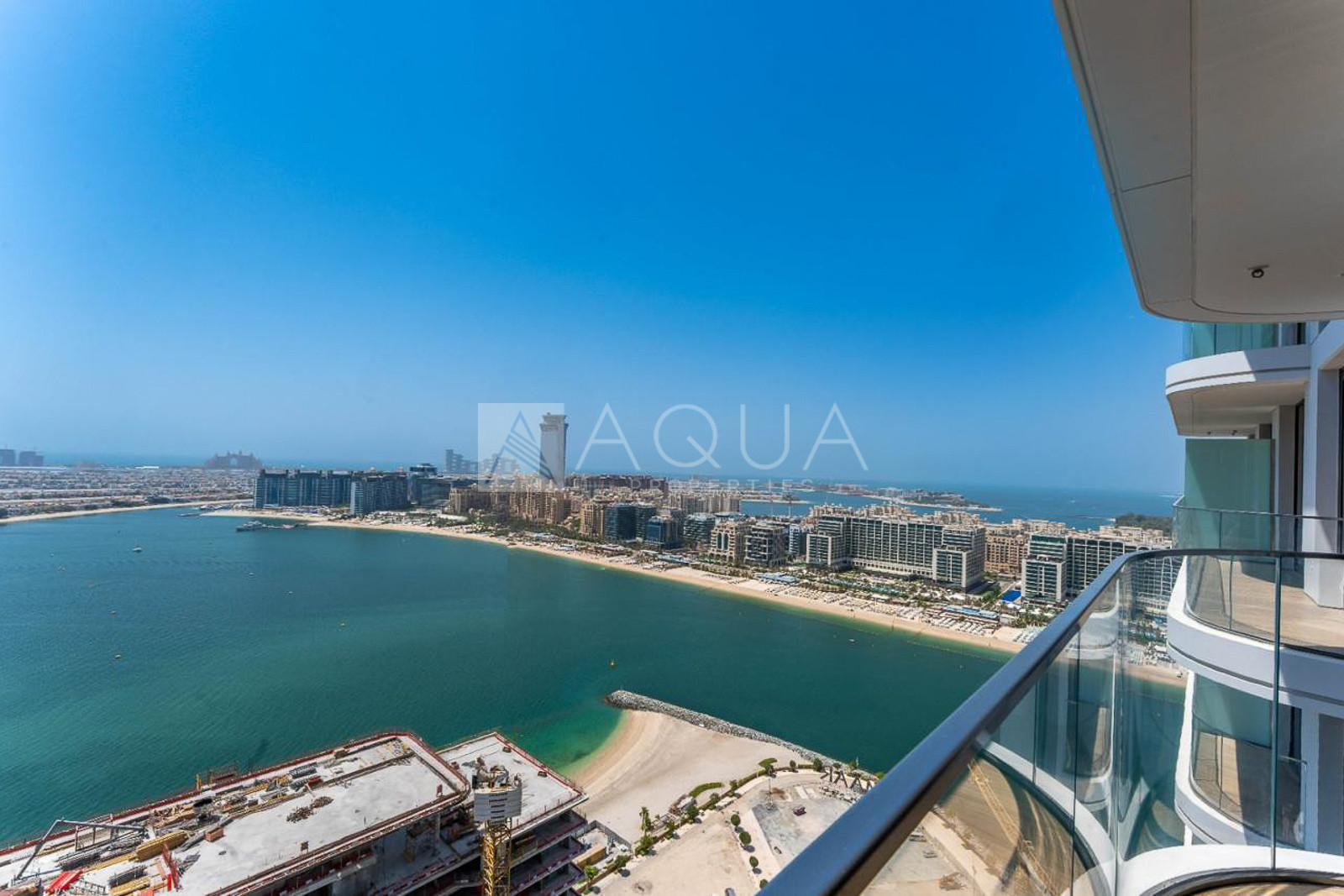 Vacant Unit | High Floor | Palm View    