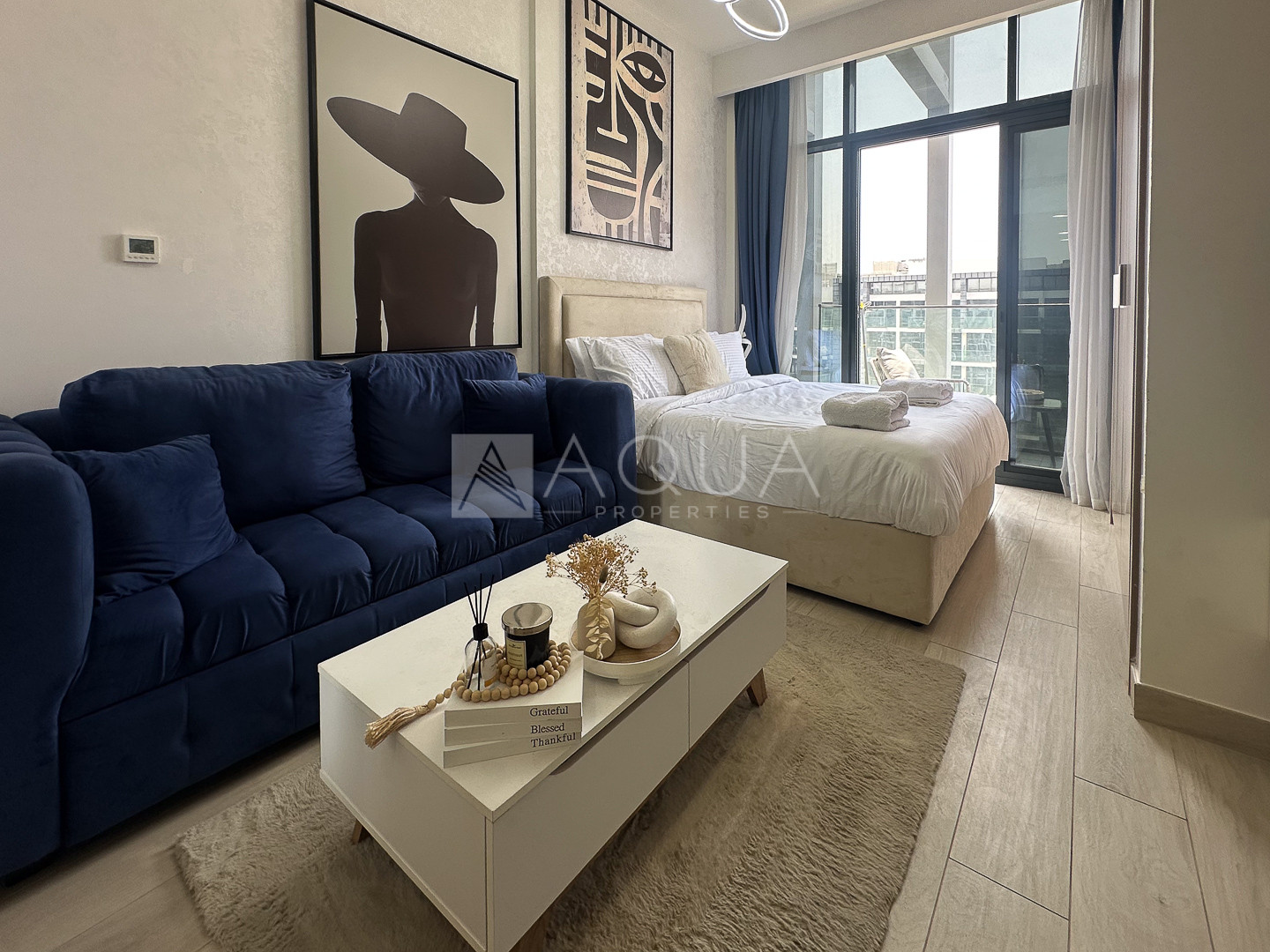 Serene | Contemporary | Meticulous      