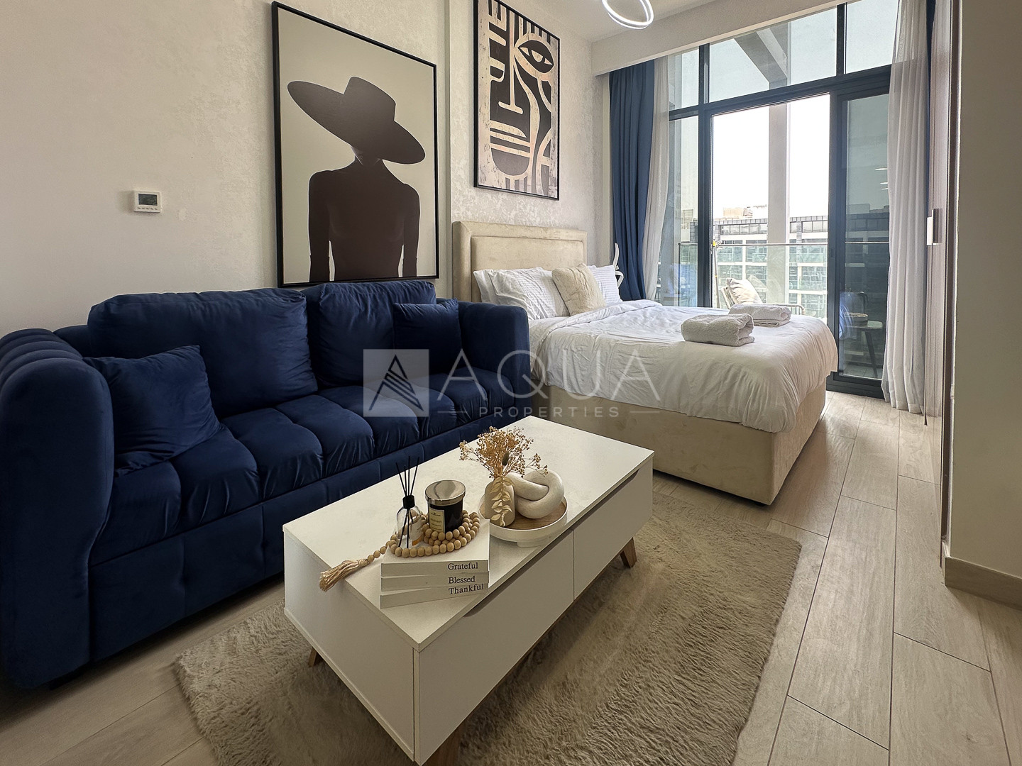 Serene | Contemporary | Meticulous      