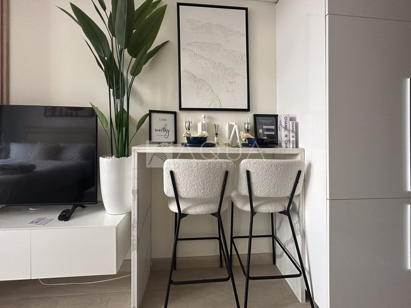 Serene | Contemporary | Meticulous      