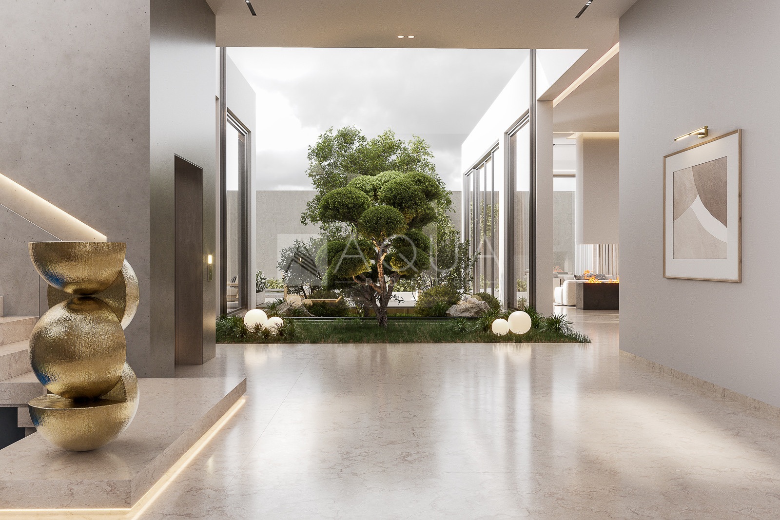 Custom-Built Smart Villa | Prime Umm Suqeim Address