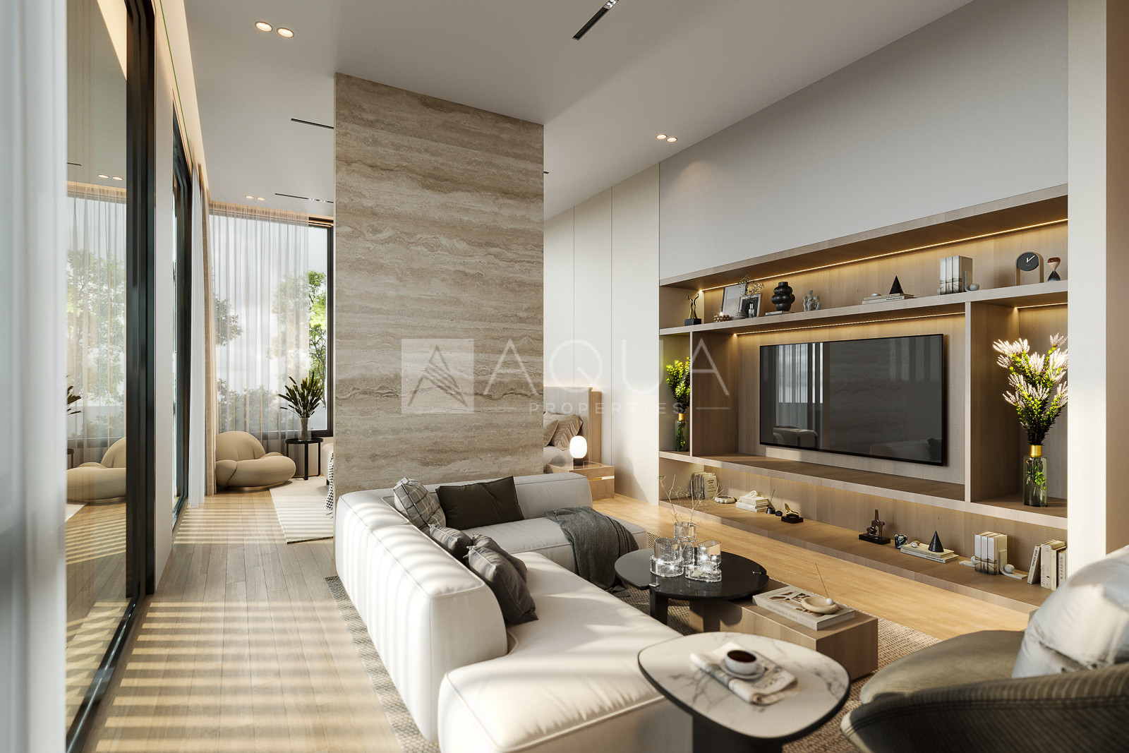 Custom-Built Smart Villa | Prime Umm Suqeim Address