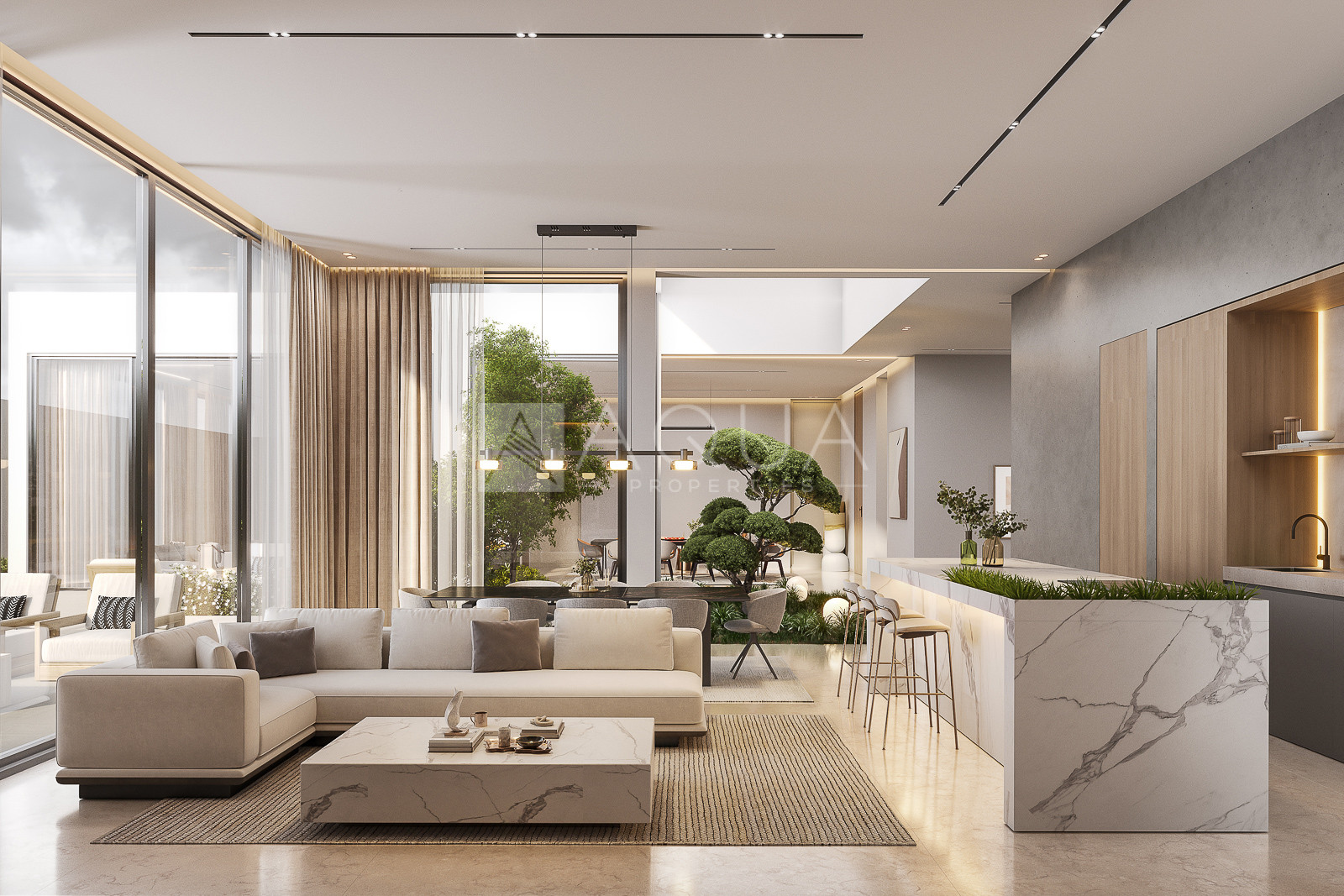 Custom-Built Smart Villa | Prime Umm Suqeim Address