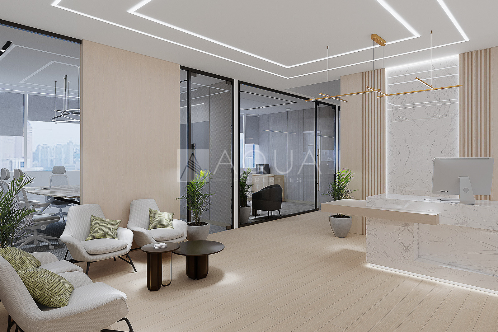 Brand New | Fully Furnished | Full Floor | DMCC 