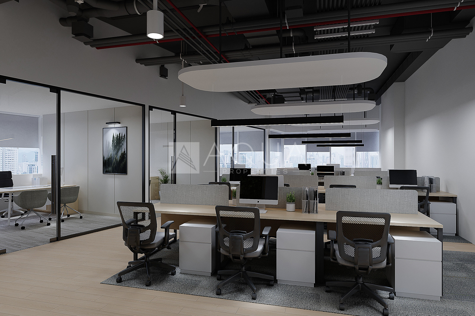 Brand New | Fully Furnished | Full Floor | DMCC 