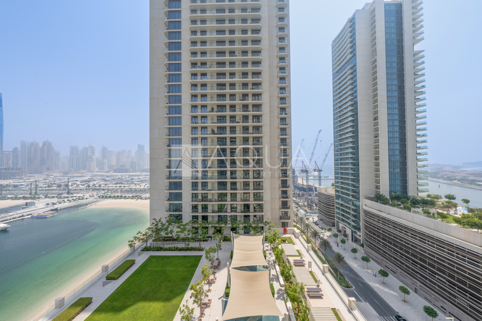 Fully Furnished | Marina & Palm View | Vacant