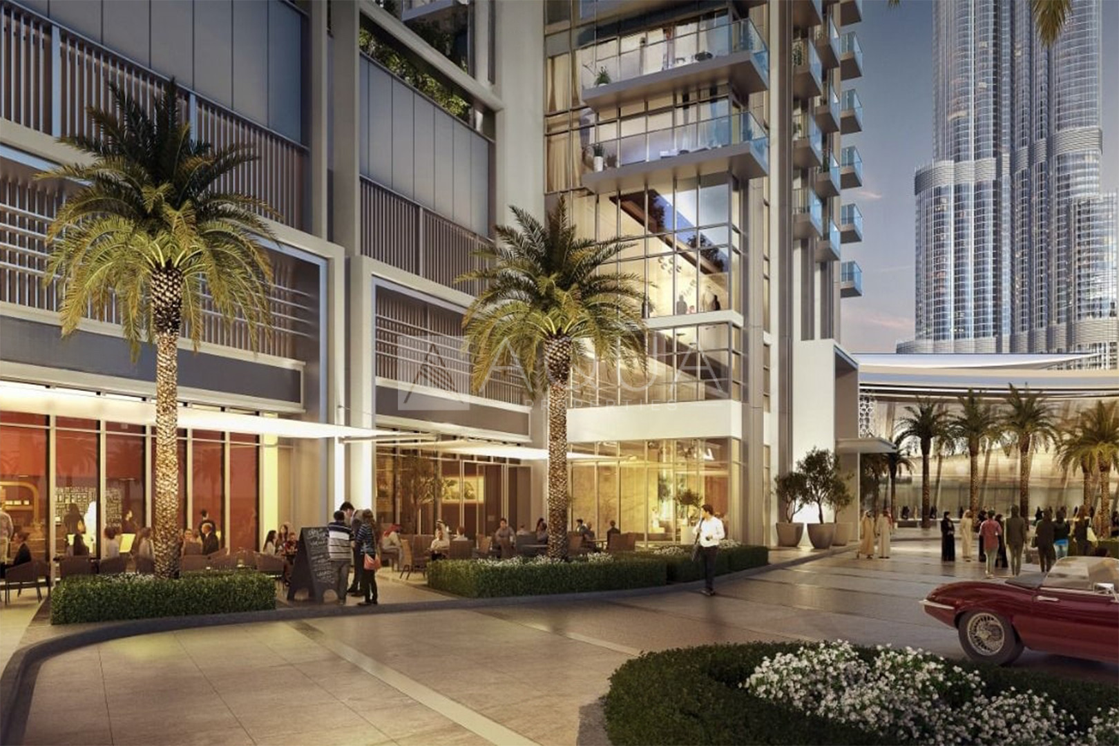 01 Series T1 | High Floor | Burj Khalifa View