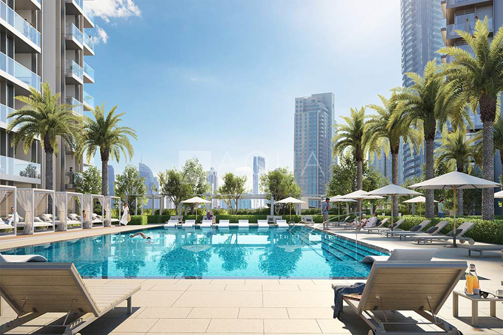 01 Series T1 | High Floor | Burj Khalifa View