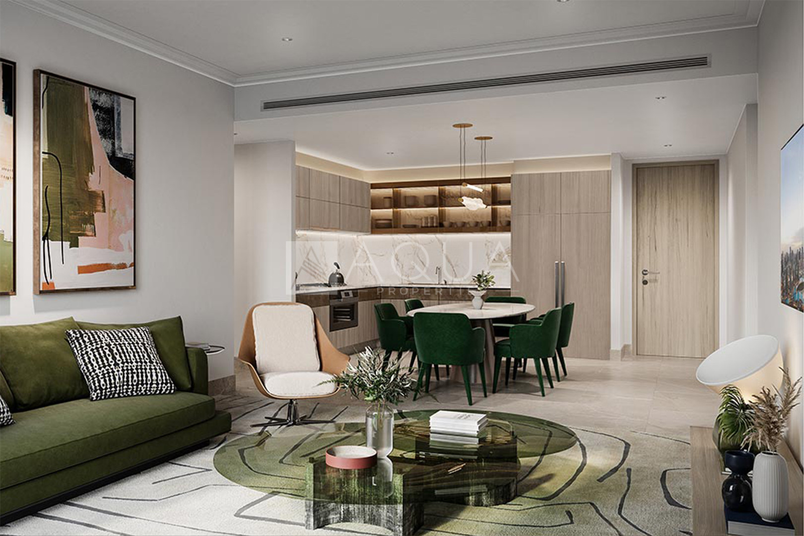 01 Series T1 | High Floor | Burj Khalifa View