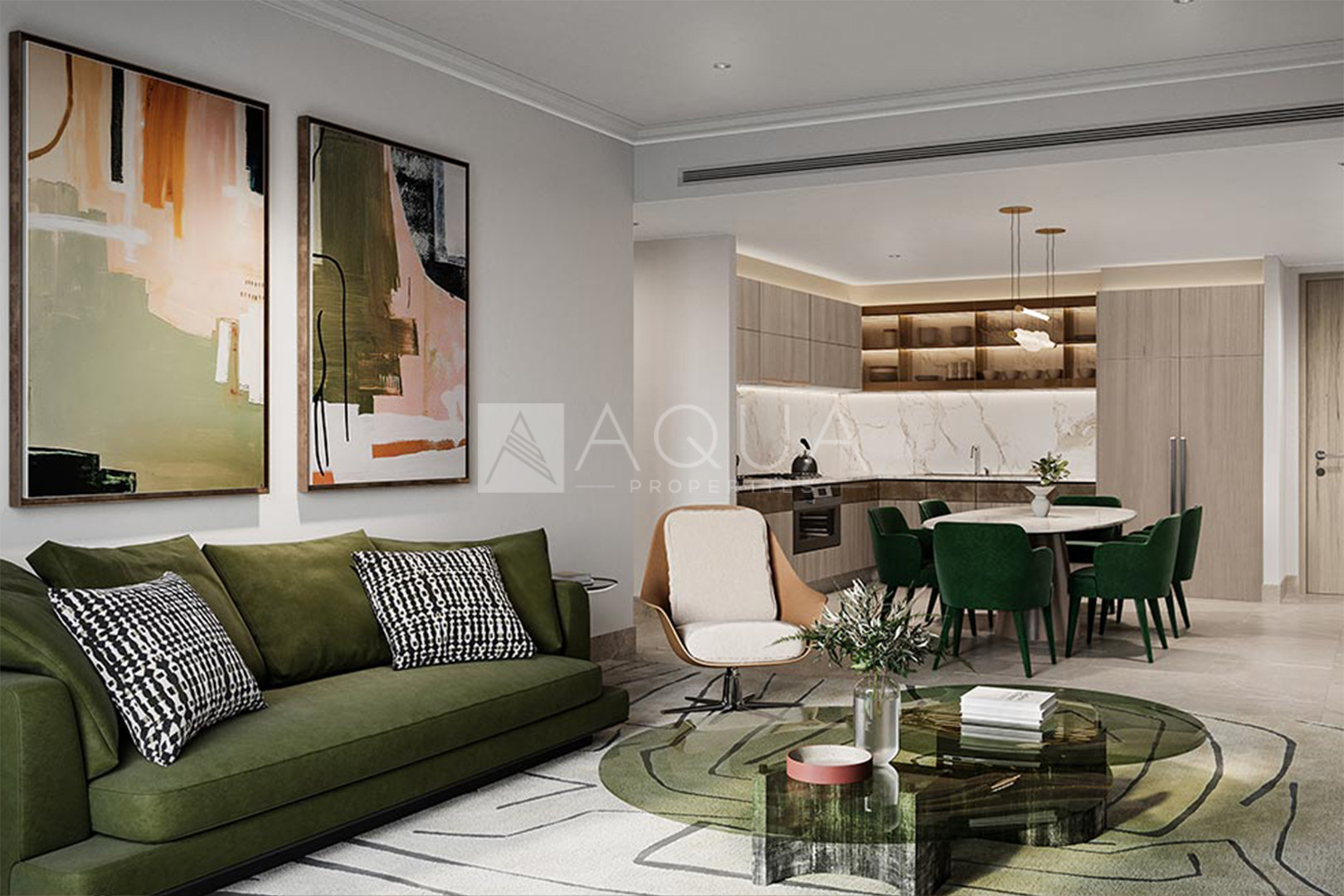 01 Series T1 | High Floor | Burj Khalifa View