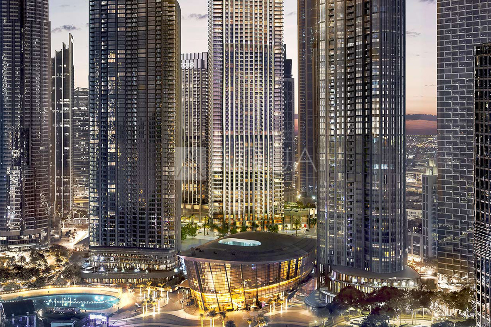 01 Series T1 | High Floor | Burj Khalifa View