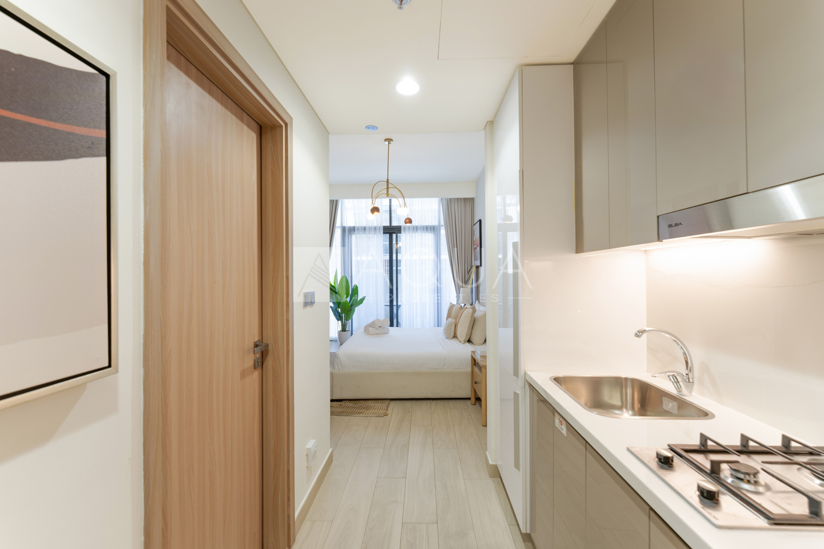 Elegant Studio | Tranquil Community View