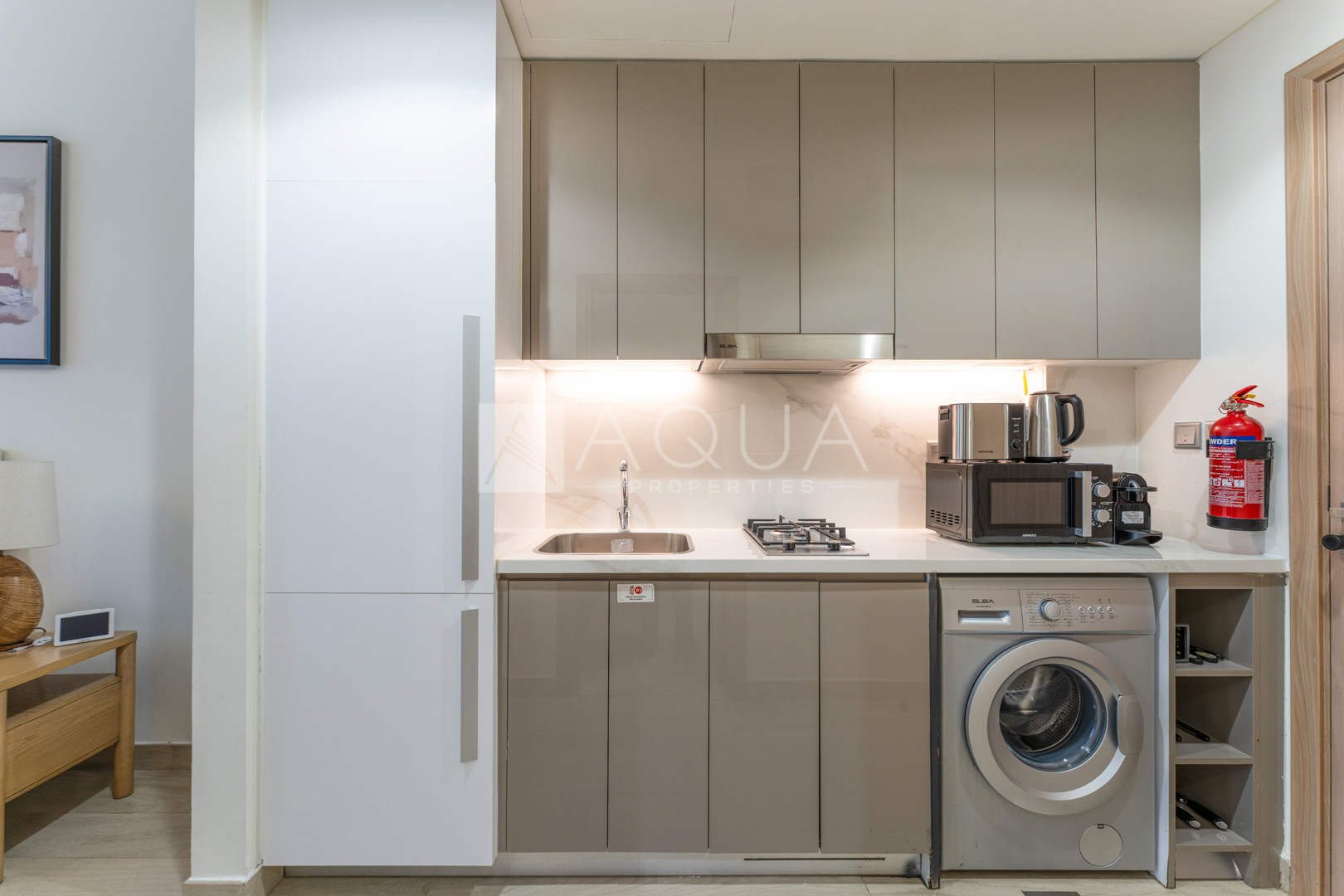 Elegant Studio | Tranquil Community View