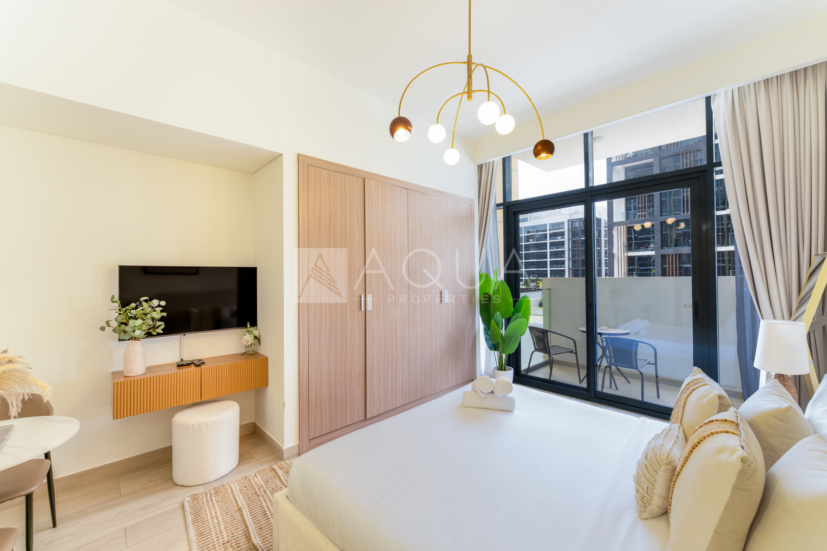 Elegant Studio | Tranquil Community View