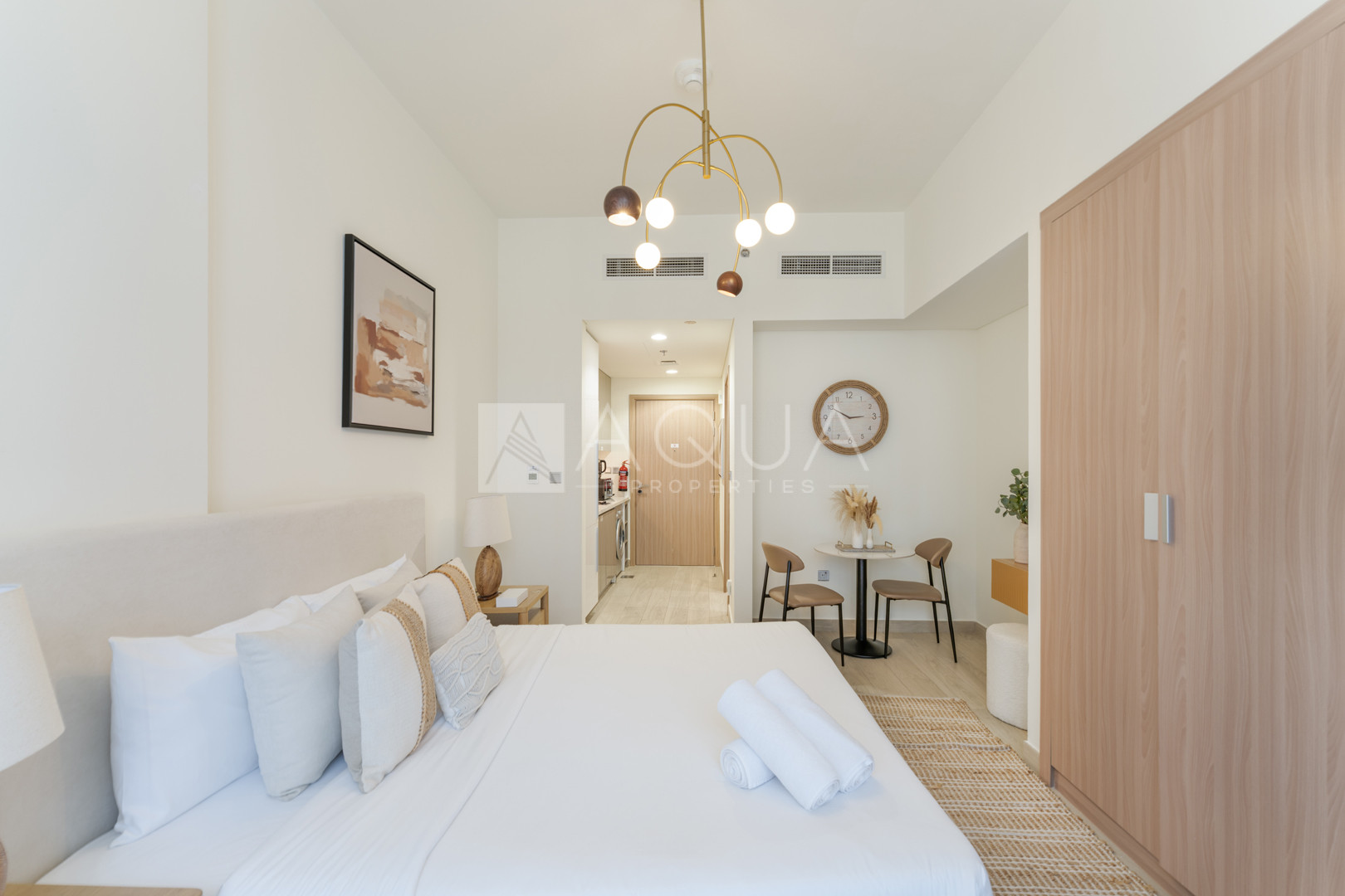 Elegant Studio | Tranquil Community View