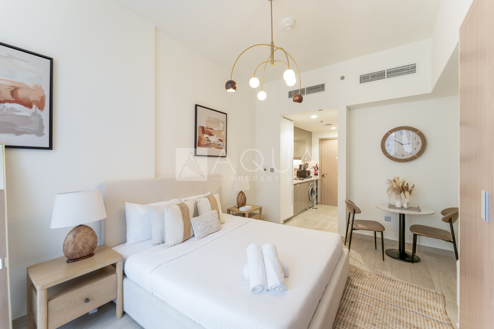 Elegant Studio | Tranquil Community View