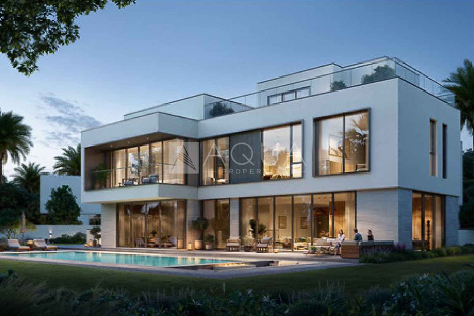 Resale | Rare Huge Corner Plot | Water Views