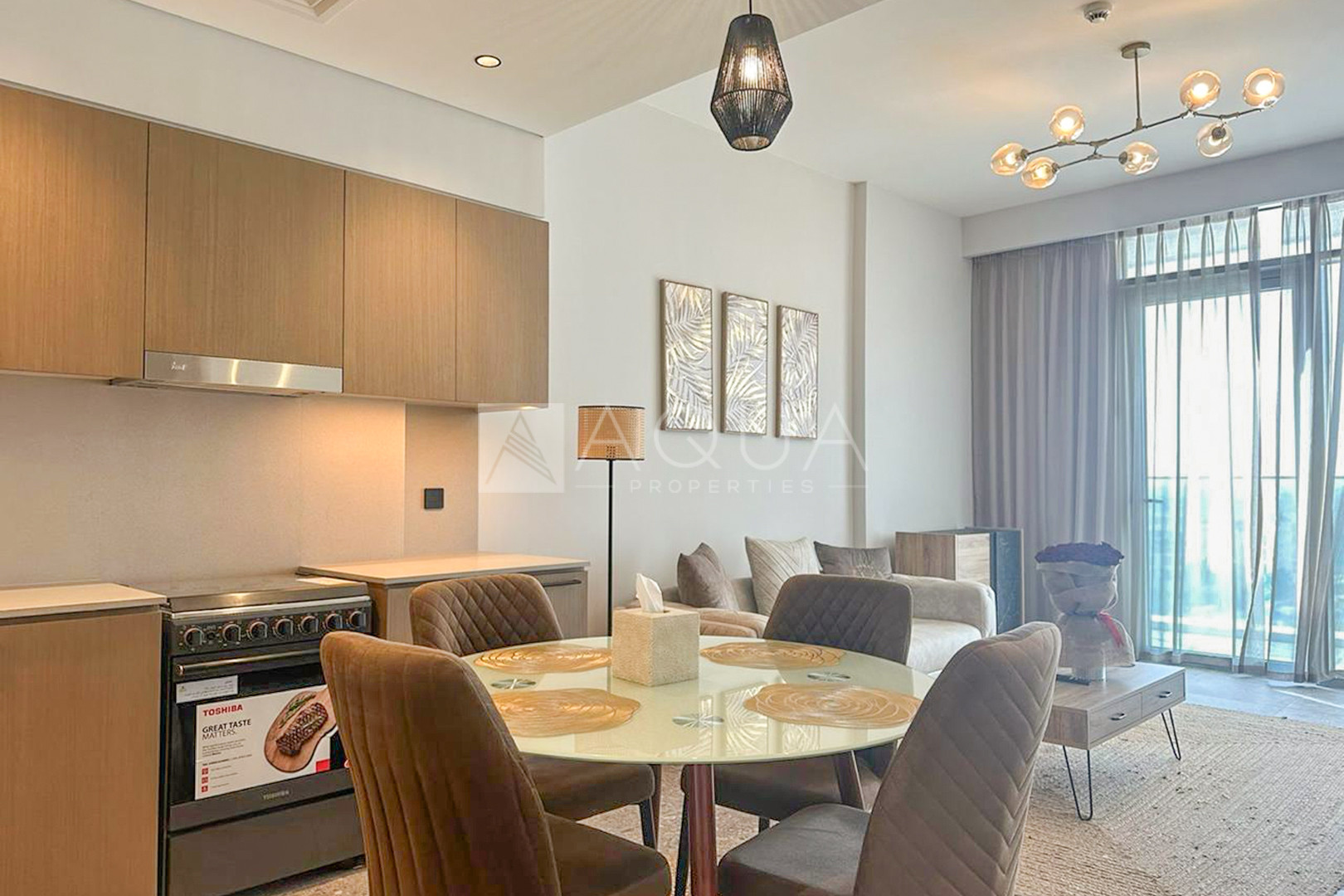 Fully Furnished | City View | Available on Oct