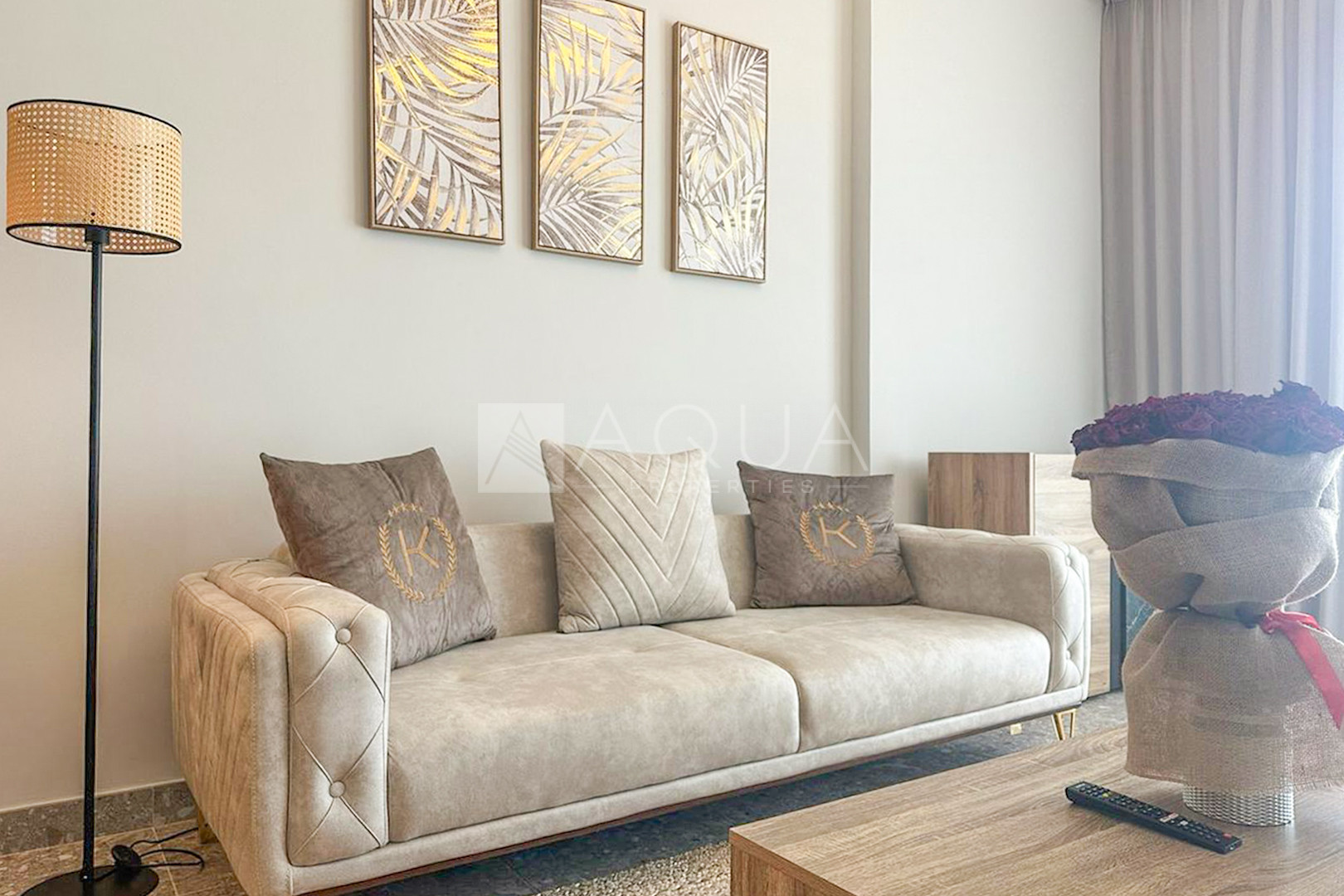 Fully Furnished | City View | Available on Oct