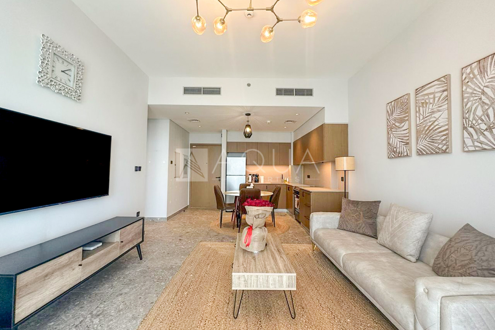 Fully Furnished | City View | Available on Oct