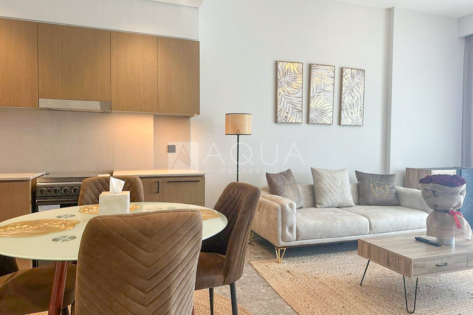 Fully Furnished | City View | Available on Oct