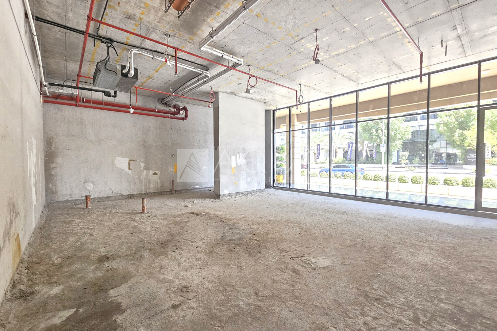 Shell & Core | Retail Space | High Power 