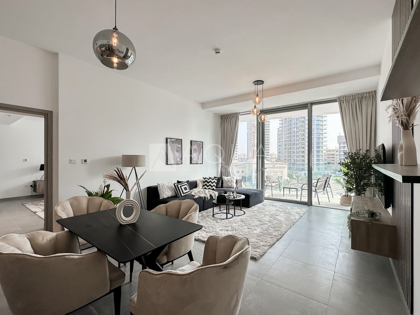 Fully Furnished | Huge Layout | Marina View