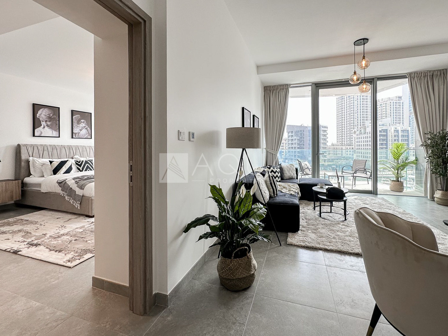 Fully Furnished | Huge Layout | Marina View