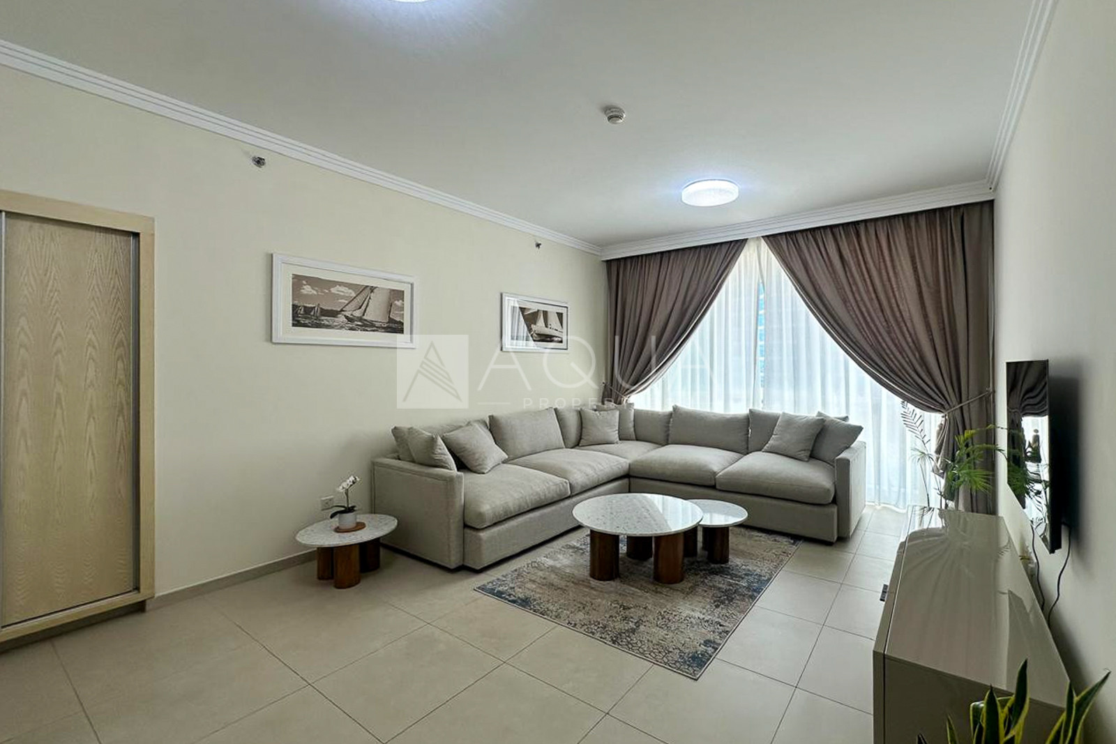 Luxury 2BR + Maids | Fully Upgraded | Private Beach Access